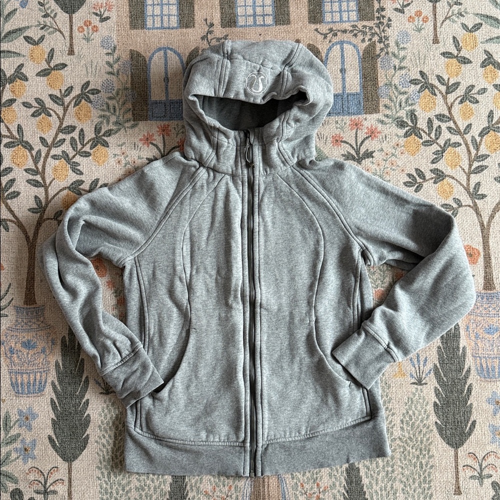 Lululemon Scuba Hoodie full zip size 12